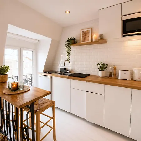 Appartement Le Victor Hugo